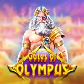 Gates of Olympus slot logo by Pragmatic Play at Vincispin CasinoGates of Olympus